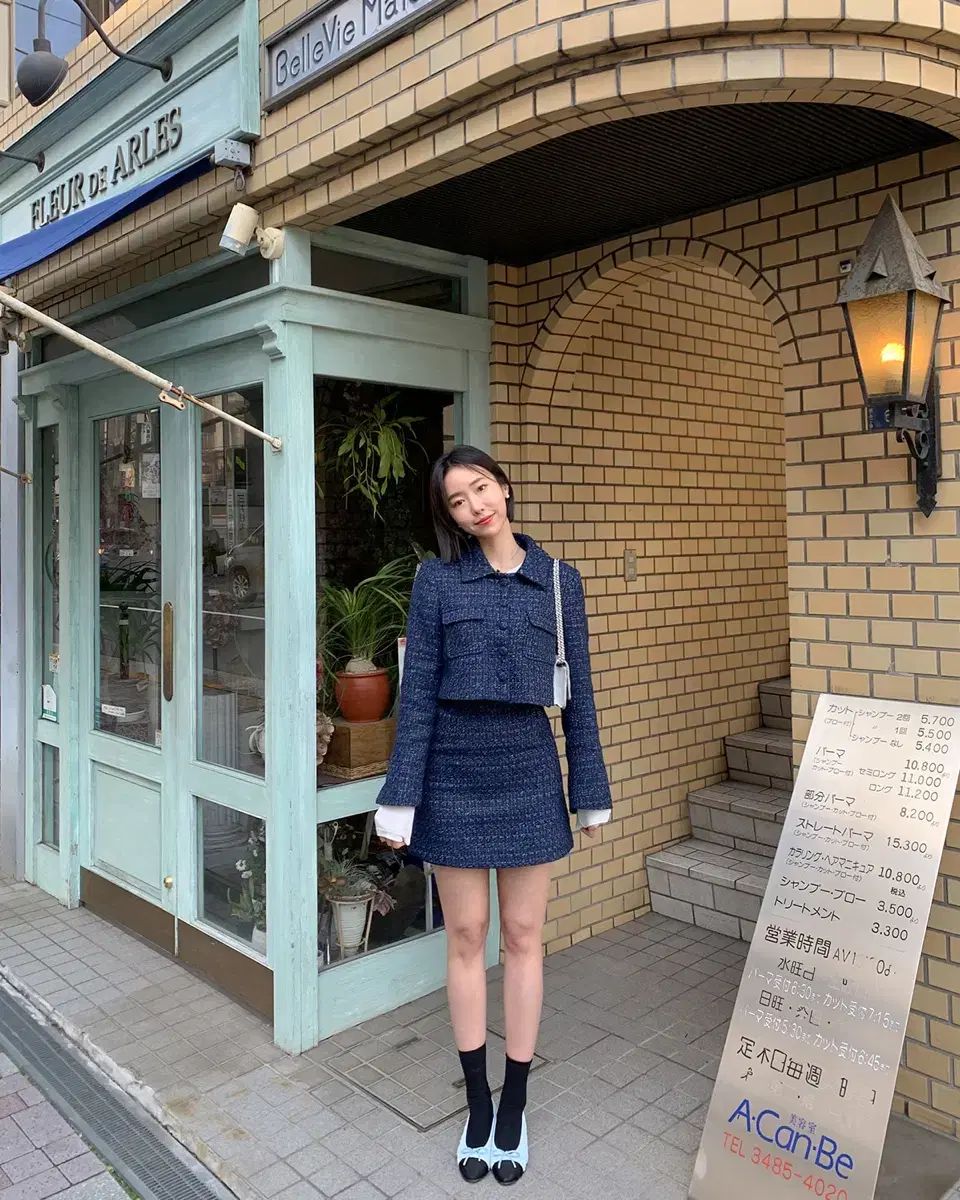 メリエット ツイード セットアップ