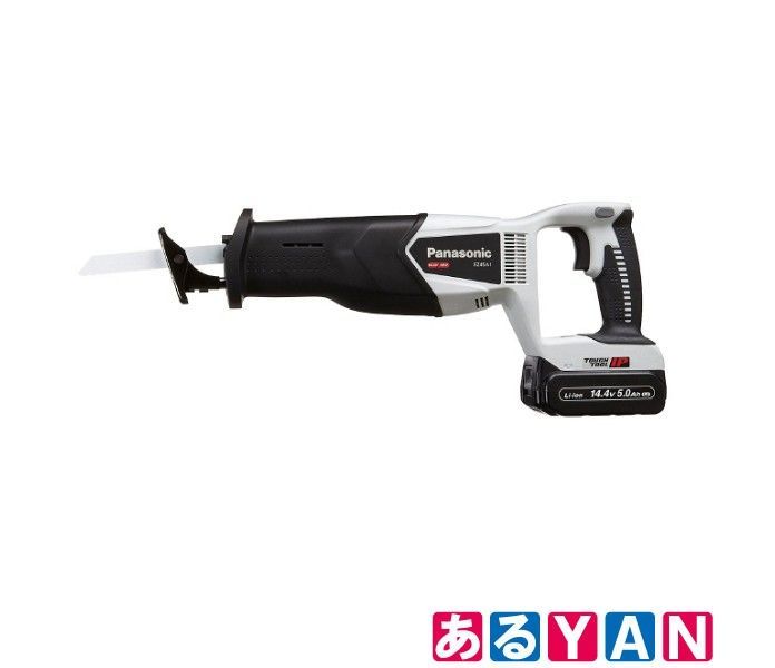 ♥ 若干の外箱傷み有り パナソニック 充電レシプロソー14．4Ｖ 電池パック× 充電器 ケース付 -H