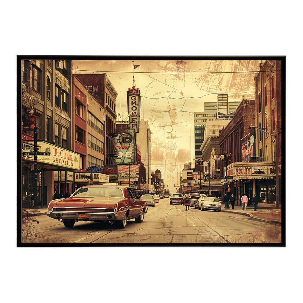 B3サイズ（約36x51cm）】【lh-poster-8453】コンセプトアート レトロ