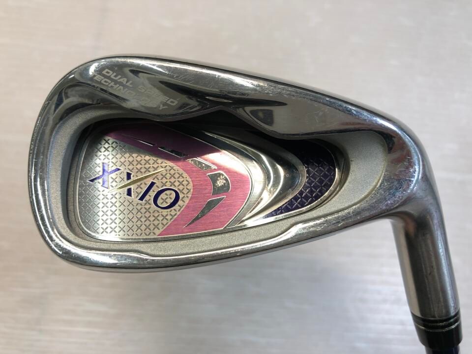 ダンロップ XXIO 9 レディス 31度 MP 900 L Lフレックス アイアン 最短