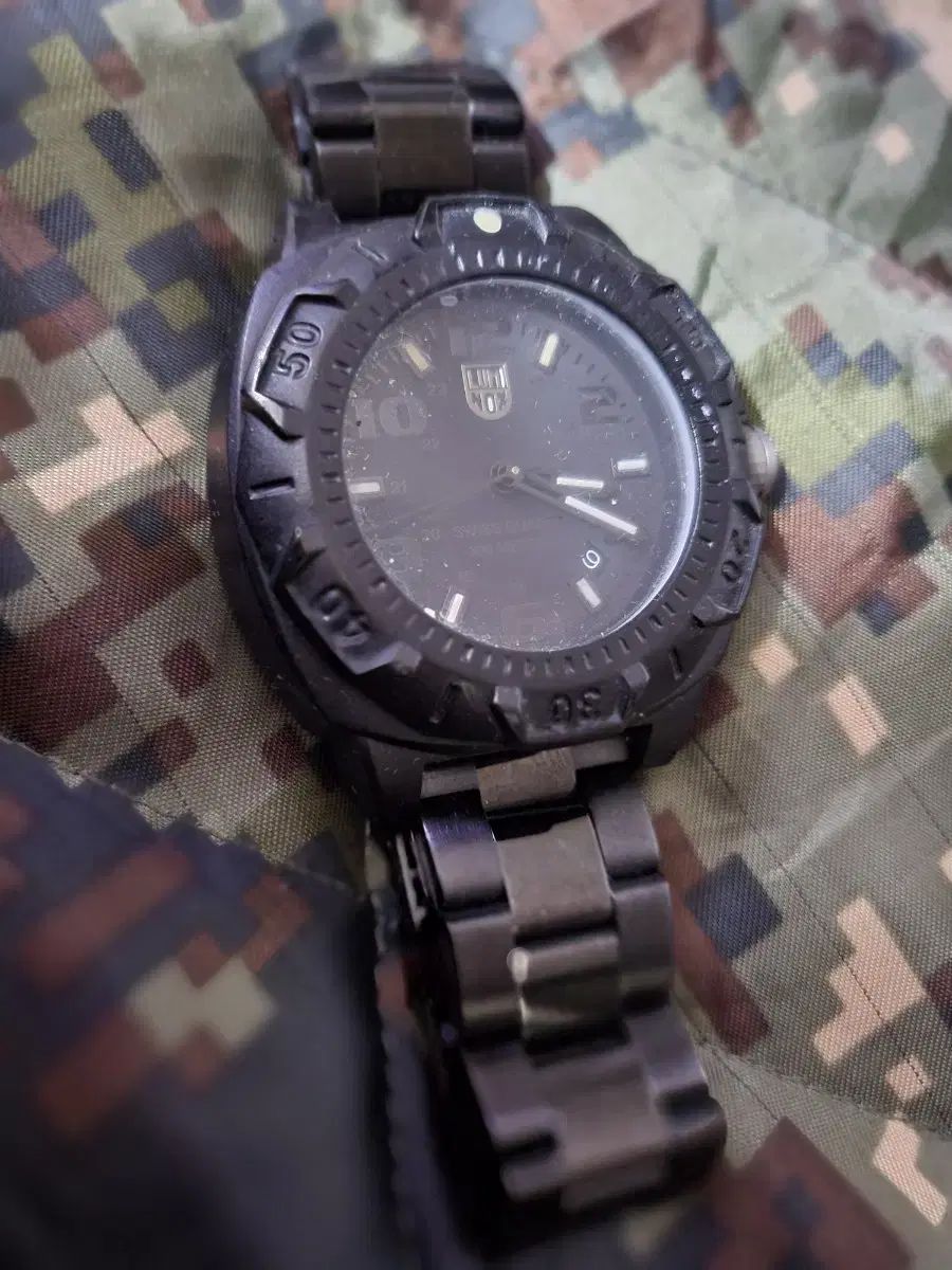 LUMINOX ルミノックス オールブラック メタル ウォッチ