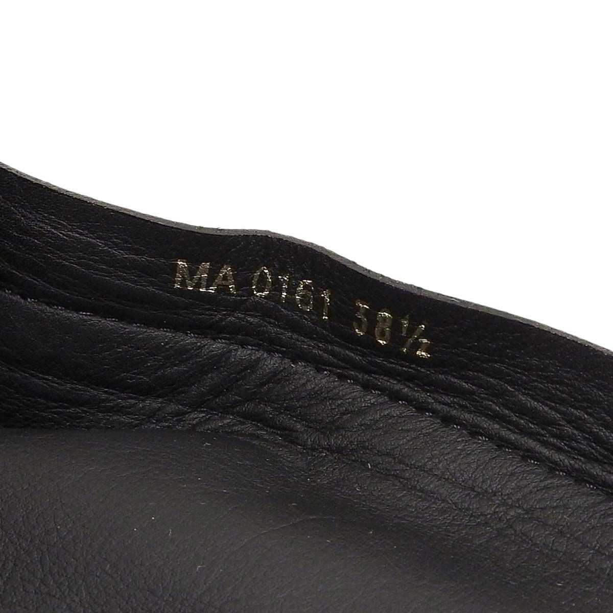  ルイヴィトン LOUIS VUITTON ロングブーツ ニーハイブーツ サイズ38 1|2 約24.5 cm スエード ゴールド金具 ブラック レディース ニーハイ サイハイブーツ ブーツ