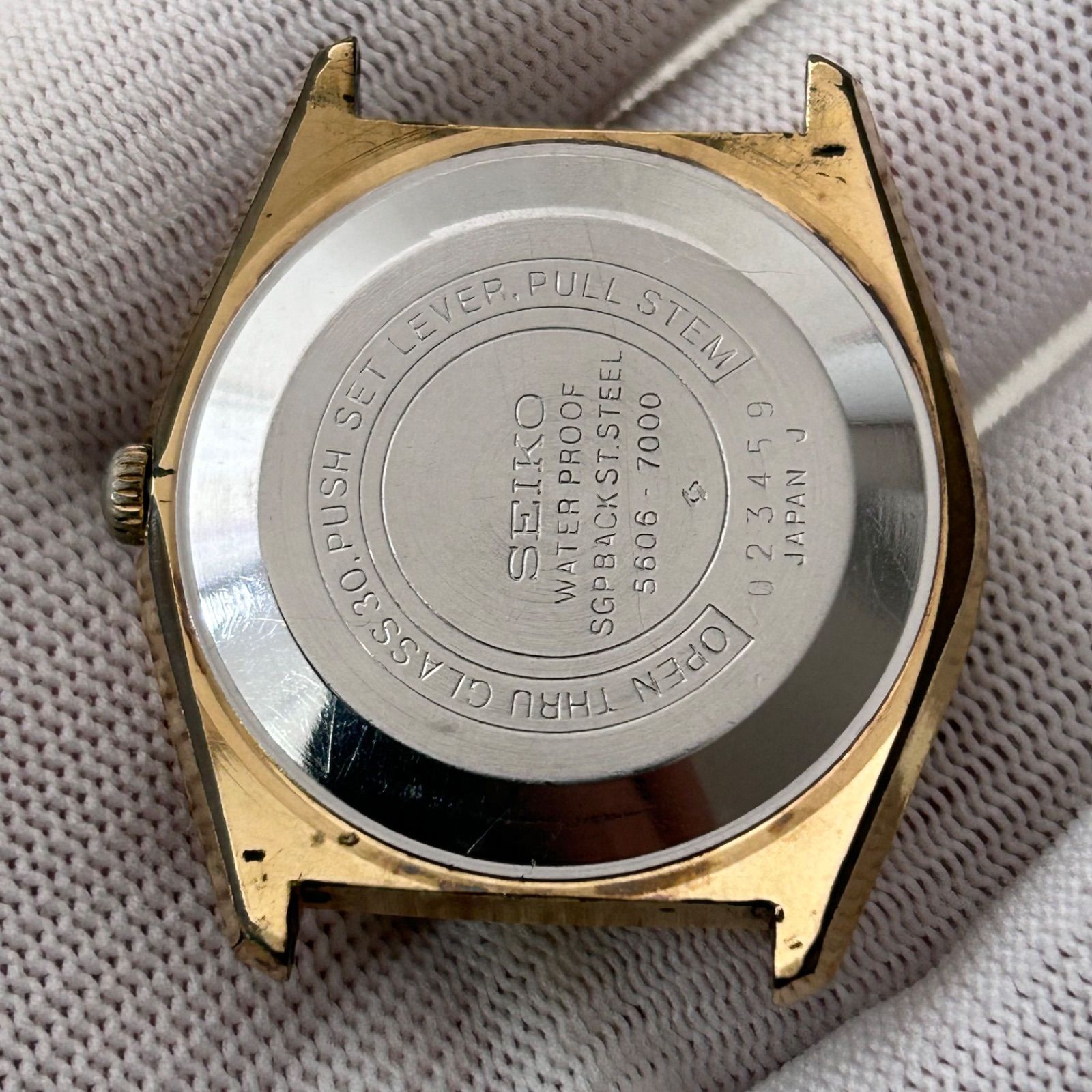 SEIKO セイコー 5606-7000 ロードマチック 自動巻 - メルカリ