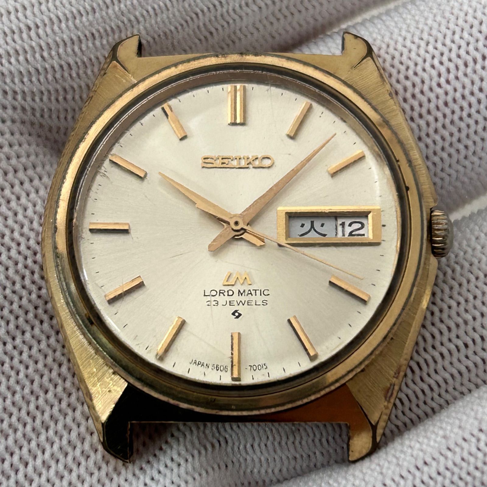 SEIKO セイコー 5606-7000 ロードマチック 自動巻 - メルカリ