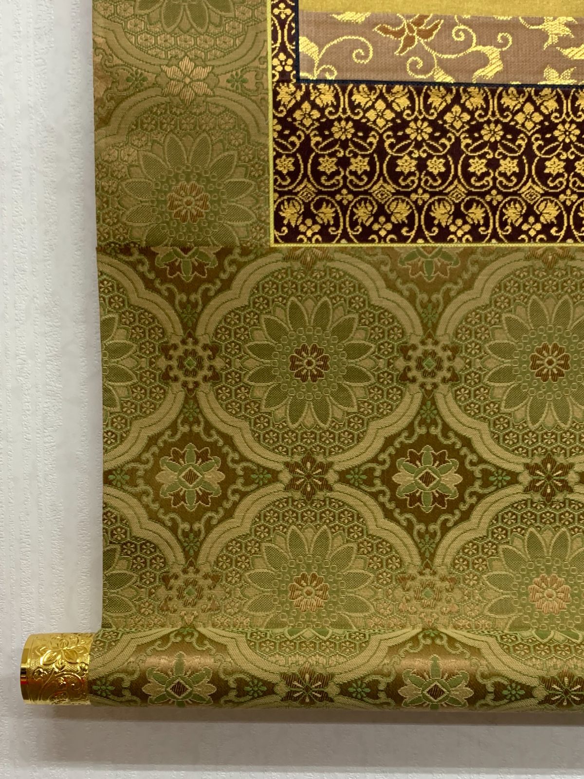 掛け軸】207 野村雪草「救世観音」仏画仏教美術 日本画 #茶掛 #掛軸