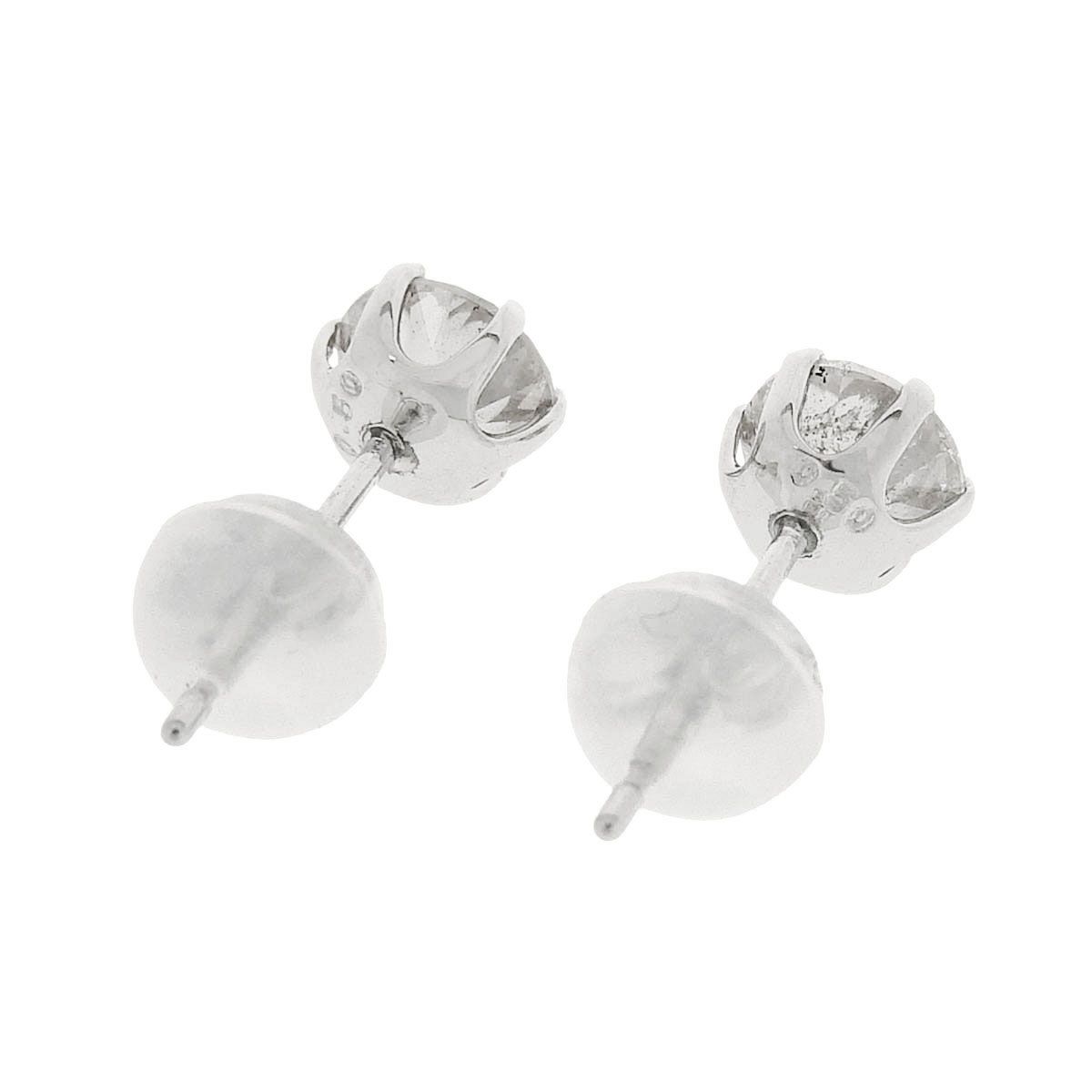 ピアス 一粒ダイヤモンドピアス