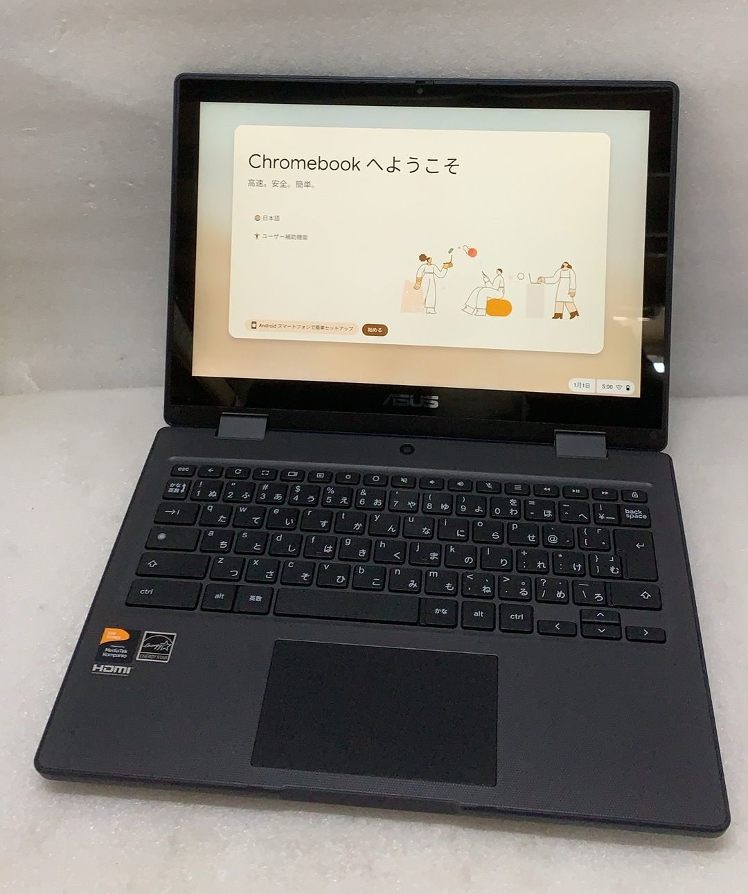 ASUS Chromebook R 90063 メーカー再生品 524959