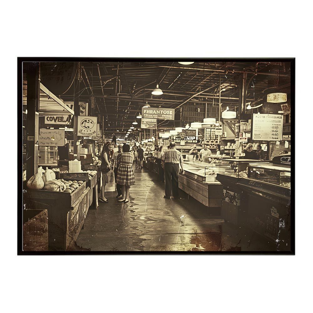 A2サイズ（約42x59cm）】【lh-poster-8463】コンセプトアート レトロ