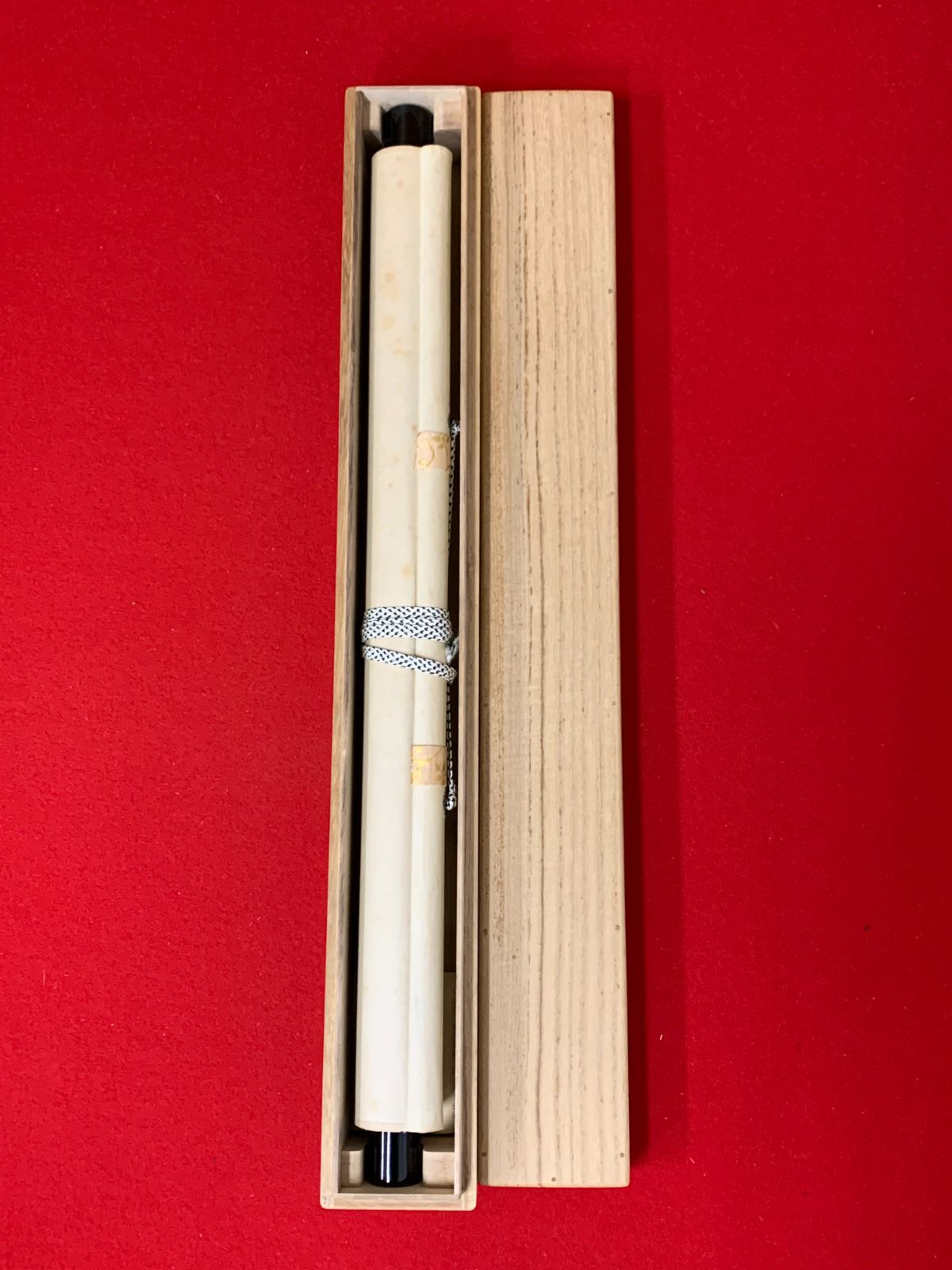 掛け軸】208 西部文浄「松無古今色」書 臨済宗東福寺 滋賀の人 #茶掛