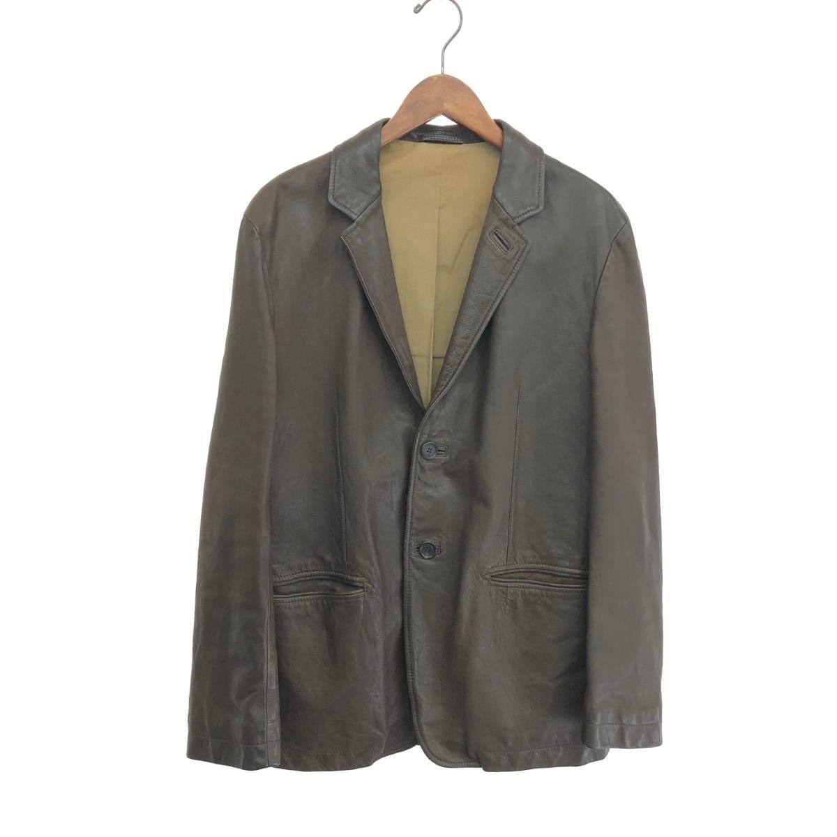 dunhill ダンヒル 2Bレザージャケット サイズ不明 カーフスキン