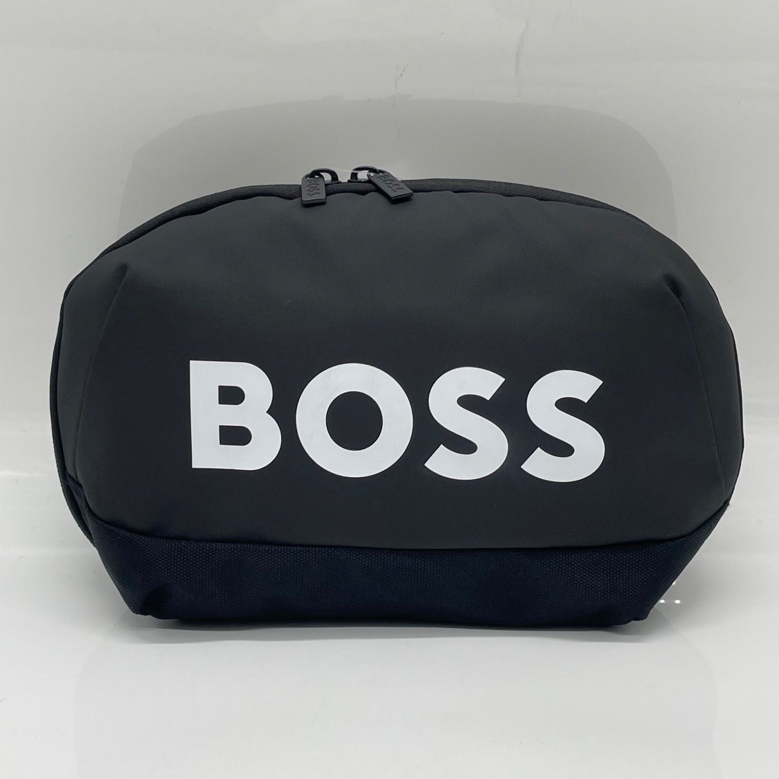 BN7045○HUGO BOSS ヒューゴボス ポーチ セカンドバッグ ブラック
