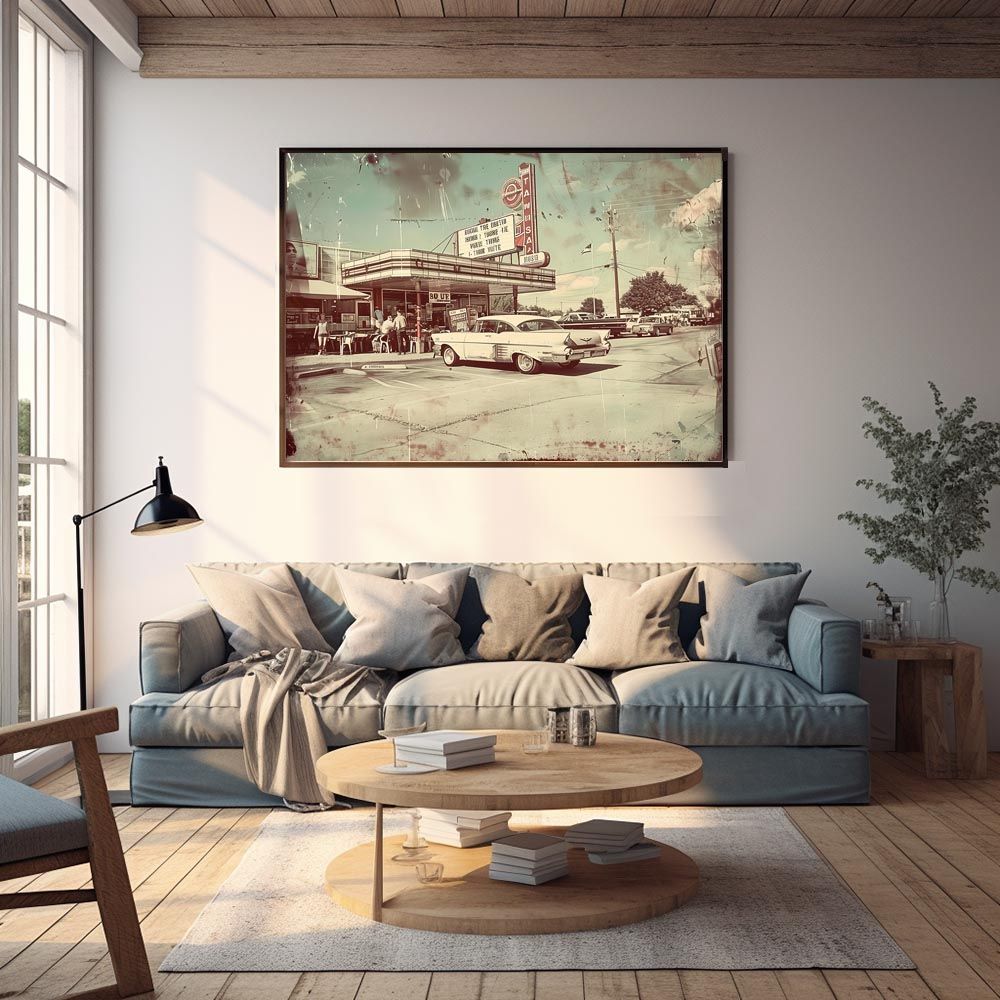 B1サイズ（約73x103cm）】【lh-poster-8471】コンセプトアート レトロ