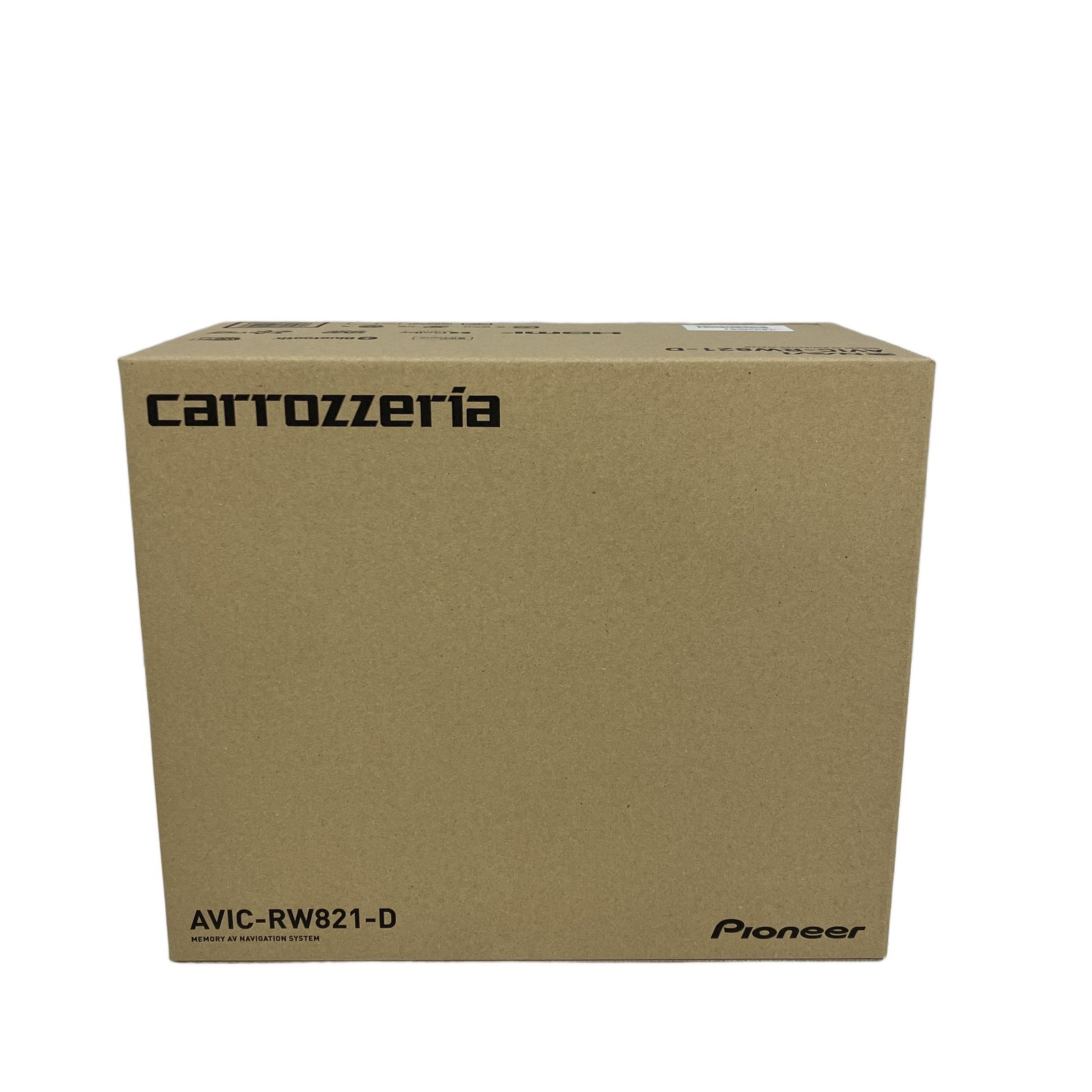 Pioneer カロッツェリア AVIC RW 821 D 楽ナビ 7 V型HDパネル 200 mmワイド カーナビ