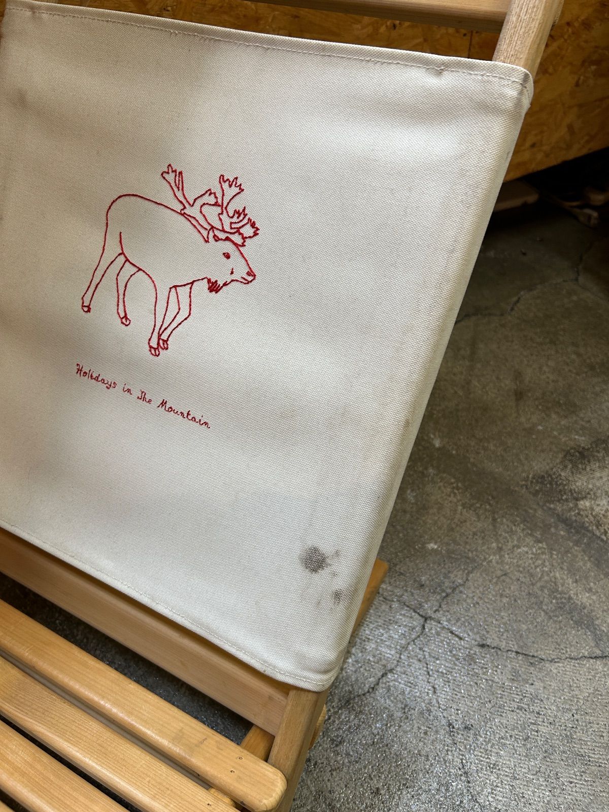 MOUNTAIN RESEARCH アナルコチェア Anarcho Chair トナカイ