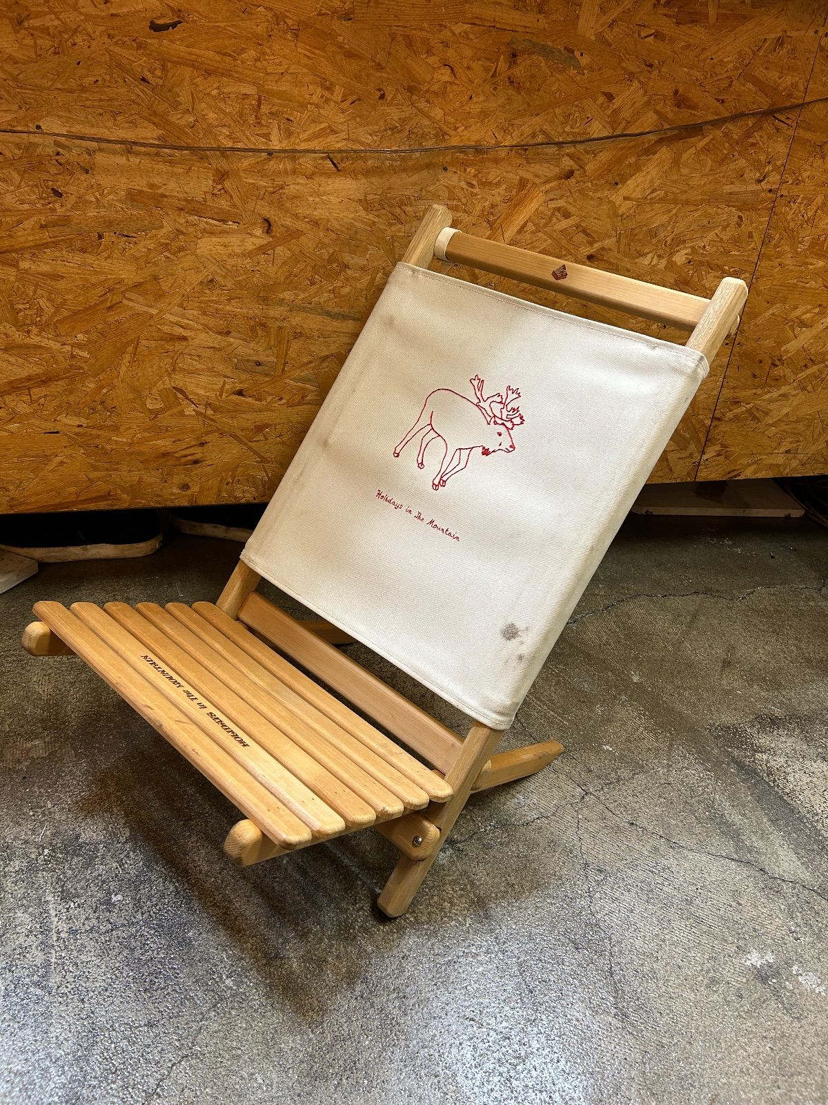 MOUNTAIN RESEARCH アナルコチェア Anarcho Chair トナカイ