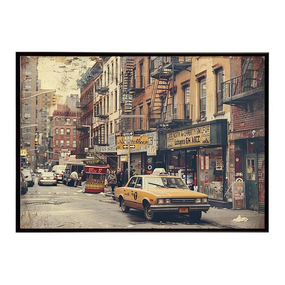 B2サイズ（約51x73cm）】【lh-poster-8482】コンセプトアート レトロ