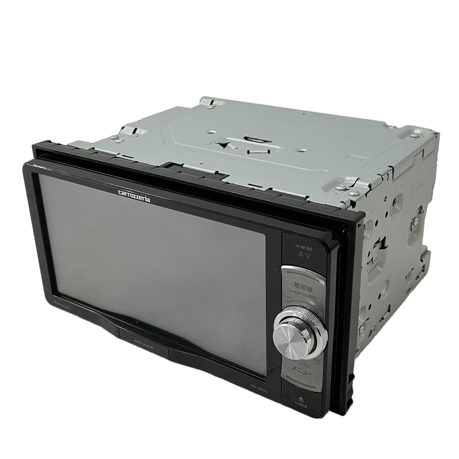 Pioneer carrozzeria AVIC RW 502 楽ナビ 7 V型 ワイド カーナビ 地図データ カーアクセサリ カロッツェリア パイオニア