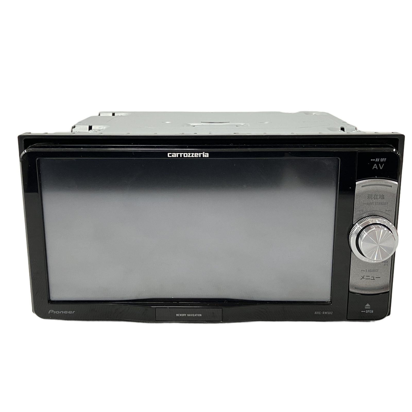 Pioneer carrozzeria AVIC-RW502 楽ナビ 7V型 ワイド カーナビ 地図