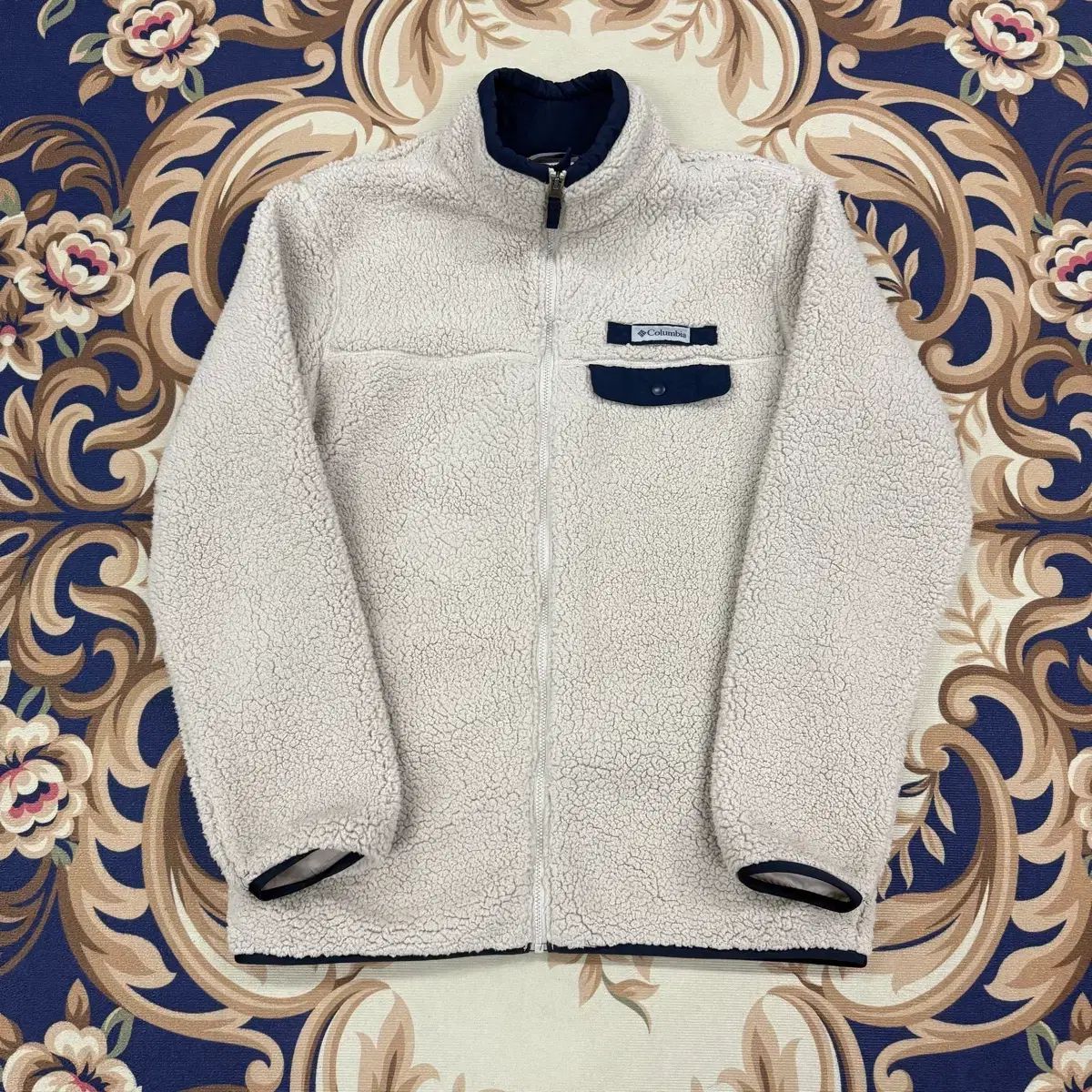 ⭐️正規品⭐️MARK & LONA モックネック 長袖シャツ スカル柄