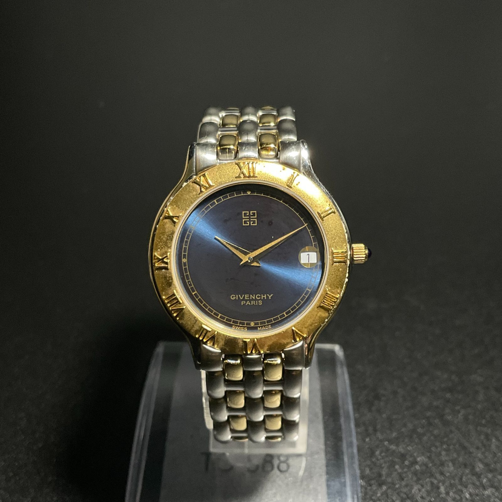 古布 縮緬 しだれ桜 人形の着物 10号 120710