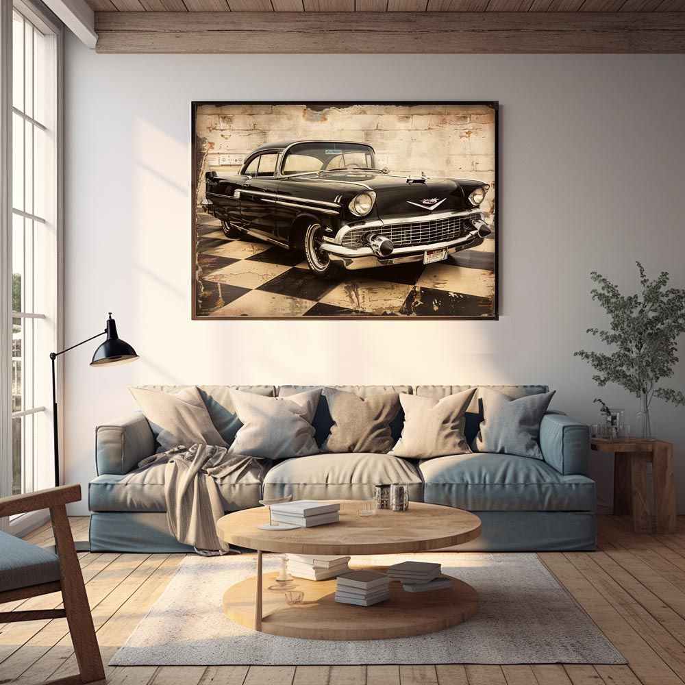 B2サイズ（約51x73cm）】【lh-poster-8501】コンセプトアート レトロ