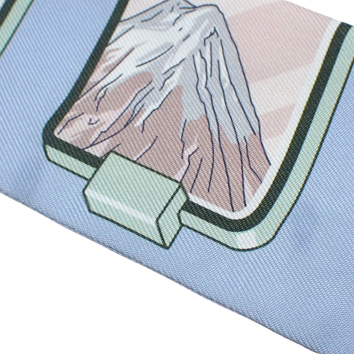 HERMES(エルメス) HERMES STORY エルメス・ストーリー ツイリー ブルー