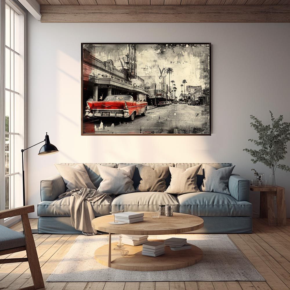 B1サイズ（約73x103cm）】【lh-poster-8517】コンセプトアート レトロ