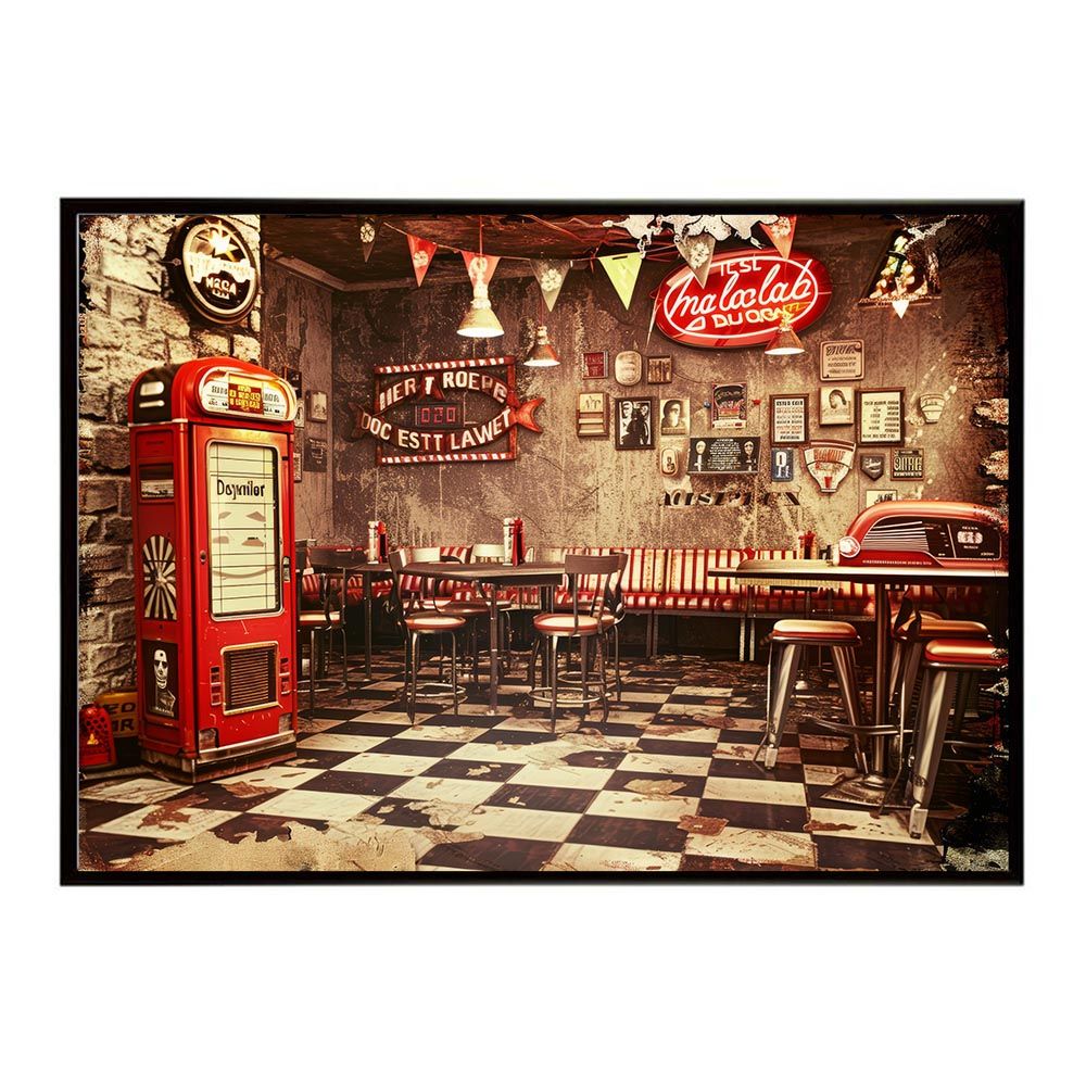 B1サイズ（約73x103cm）】【lh-poster-8519】コンセプトアート レトロ