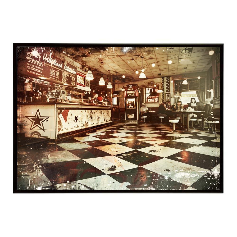 B2サイズ（約51x73cm）】【lh-poster-8531】コンセプトアート レトロ