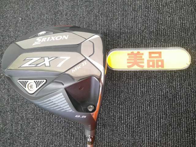 ドライバー ダンロップ スリクソンZX7 Mk II/Diamana ZX-II 60/S/9.5