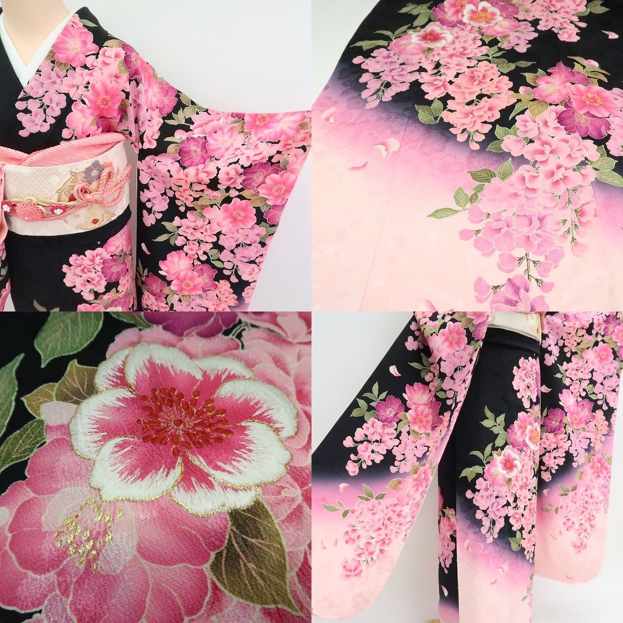 刺繍 桜