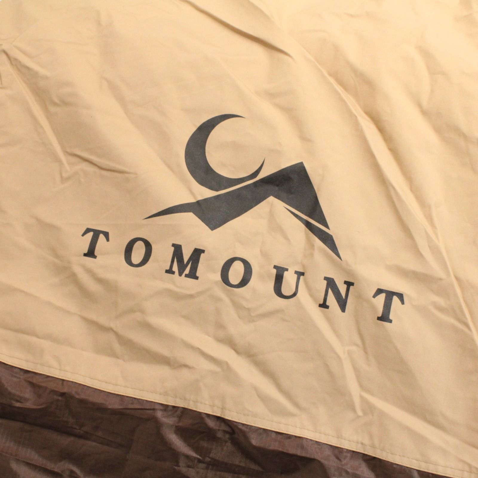 TOMOUNT ワンポールTCテント 1.7m サイドウォール・煙突穴付き - メルカリ