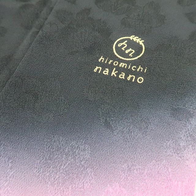 正絹 ヒロミチナカノ