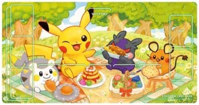 ポケモンカードゲーム ラバープレイマット ピカチュウ＆モルペコ