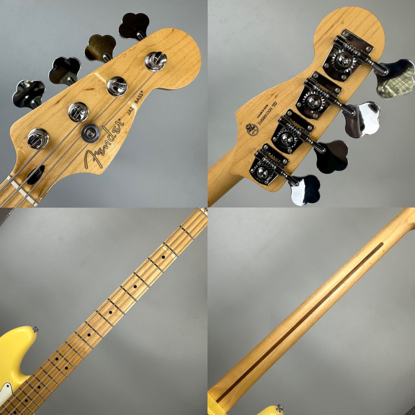 Fender Mexico Player Jazz Bass 2021年製 - メルカリ