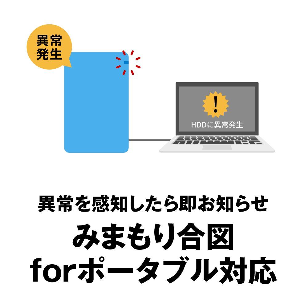 BUFFALO USB3.1(Gen.1)対応 ポータブルHDD スタンダードモデル
