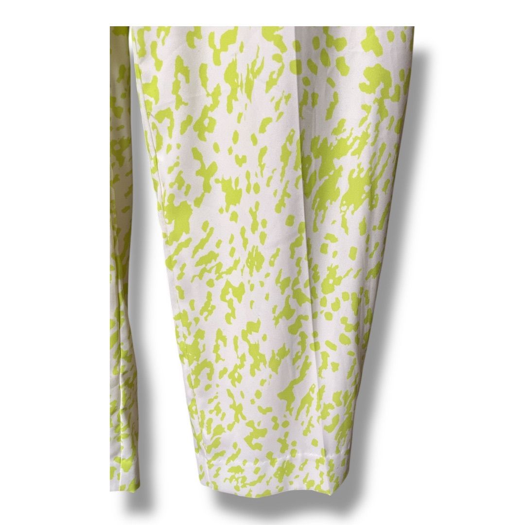 未使用 タグ付き ELENDEEK エレンディーク PRINT RIPPLE PT プリントリップルパンツ ウエストゴム 総