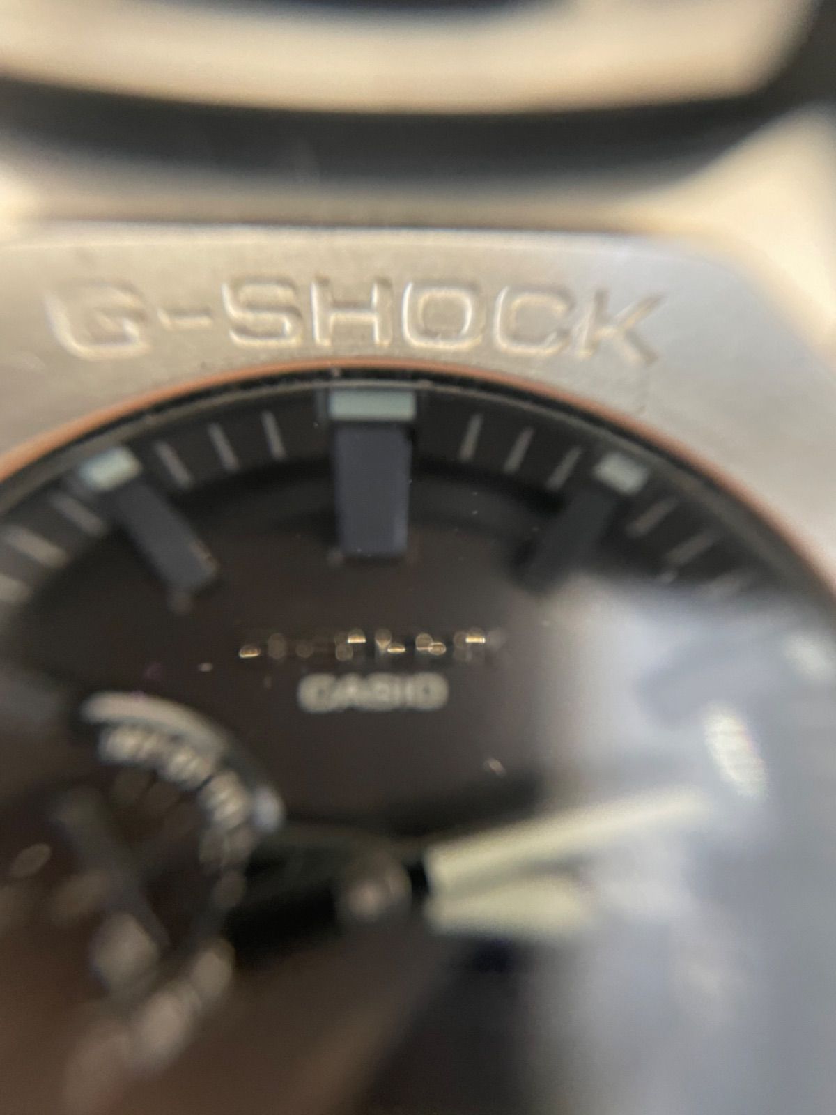稼動品 カシオ G SHOCK GM B 2100 D 1 AJF K 1186