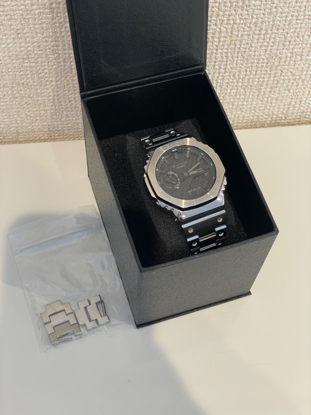 稼動品 カシオ G SHOCK GM B 2100 D 1 AJF K 1186