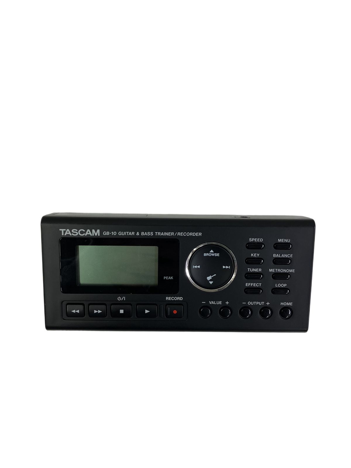 TASCAM GB-10 ギター&ベーストレーナー レコーダー 音響機材 タスカム
