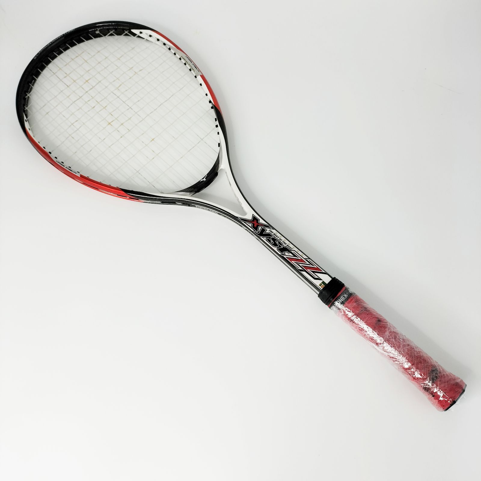 ミズノ　XYST ZZ２本セット　己に克つ　パープル　MIZUNO メルカリ便 希少】ソフトテニスラケット Xyst zz G-Special〜己に克つ〜 (Mizuno