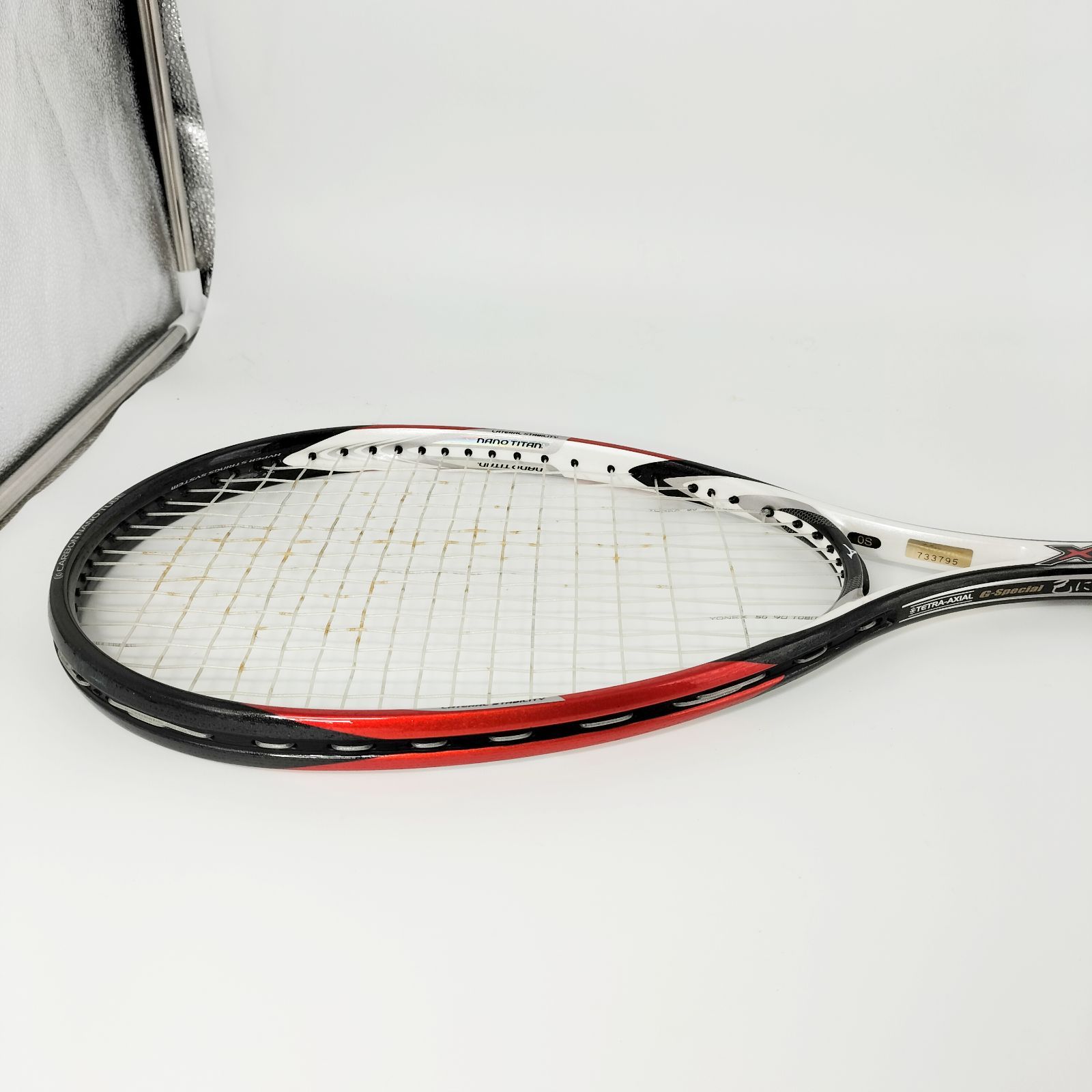 希少】ソフトテニスラケット Xyst zz G-Special〜己に克つ〜 (Mizuno