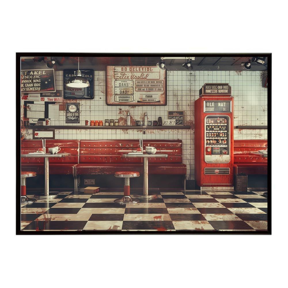 A0サイズ（約84x119cm）】【lh-poster-8546】コンセプトアート レトロ