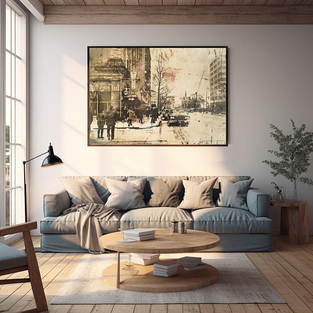 B2サイズ（約51x73cm）】【lh-poster-8548】コンセプトアート レトロ