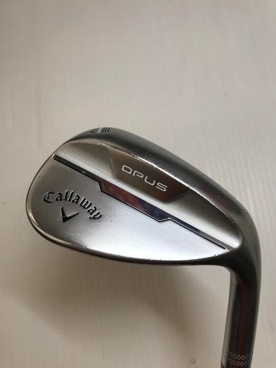キャロウェイ OPUS クロム 58度 ダイナミックゴールド HT S 200フレックス ウェッジ 最短