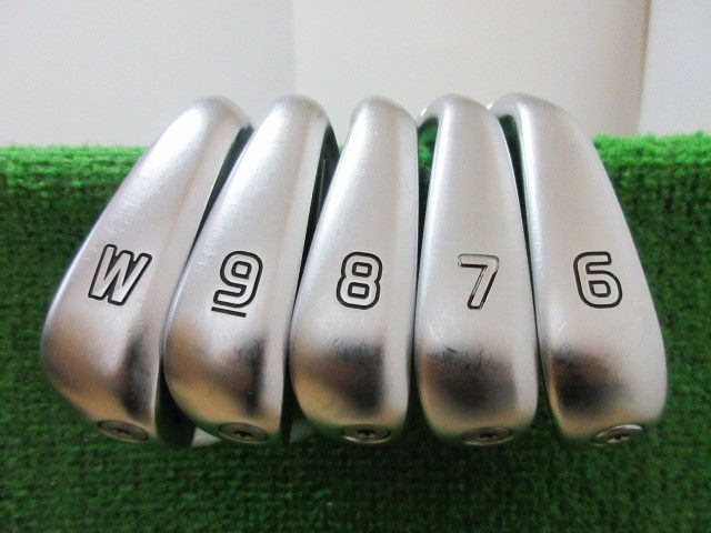 ピン PING i525 パワースペック アイアンセット 5本 #6-W モーダス120