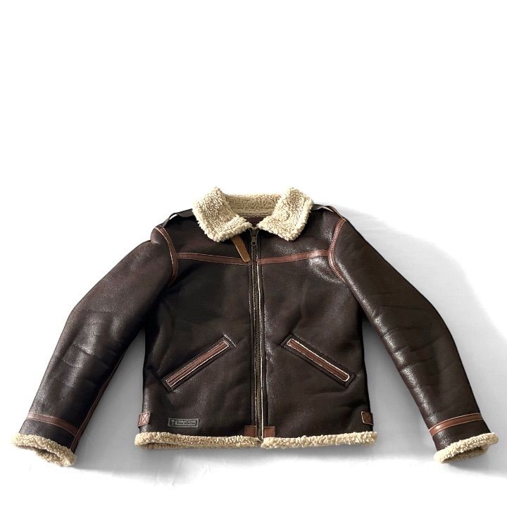 2016年製 CAPCOM BIOHAZARD 20TH ANNIVERSARY LEON BOMBER JACKET B-6