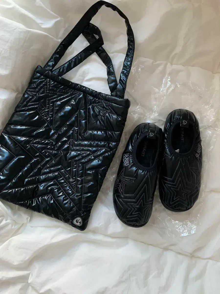 イッセイミヤケ マルチ スター ダウン シューズ バッグ