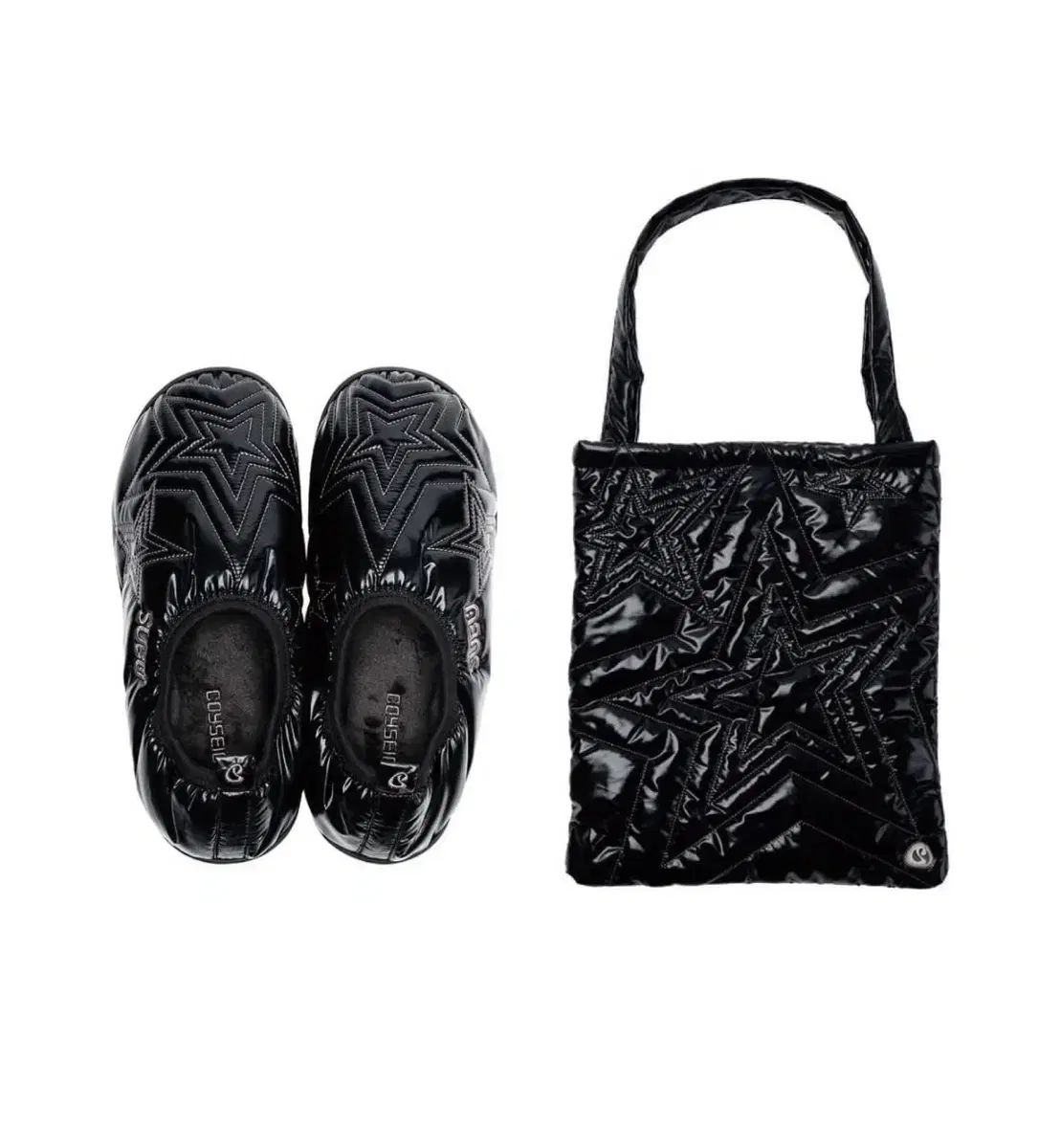 イッセイミヤケ マルチ スター ダウン シューズ バッグ