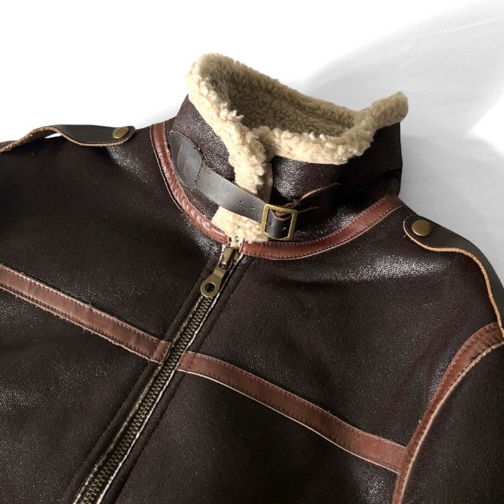 2016年製 CAPCOM BIOHAZARD 20TH ANNIVERSARY LEON BOMBER JACKET B-6